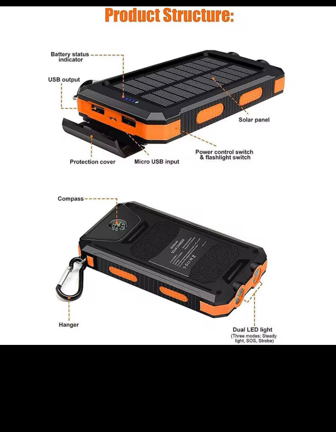 Power bank 20000mah livraison gratuite 🆓 payement a la livraison 🚚