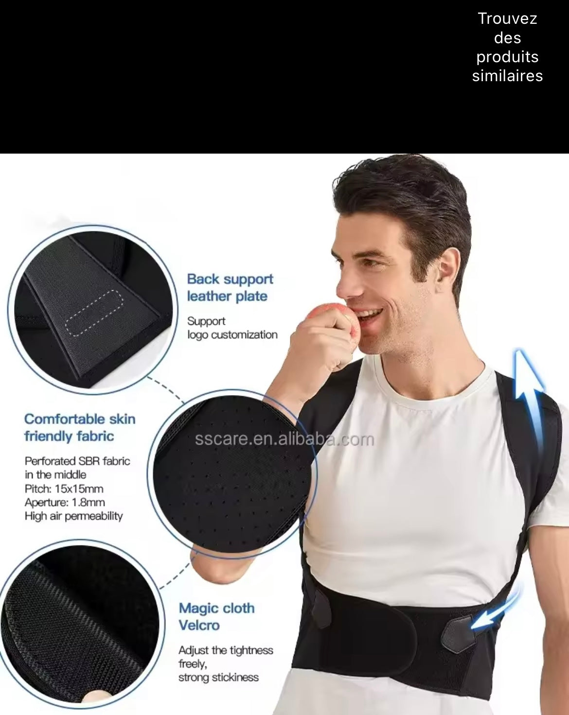 Correcteur de posture